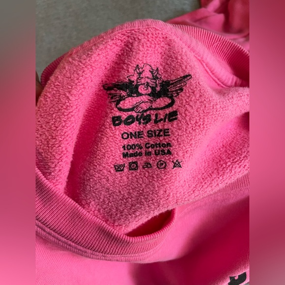 Boys Lie Perfect Match Sweatshirt in Perfect Match - Picture 8 of 9